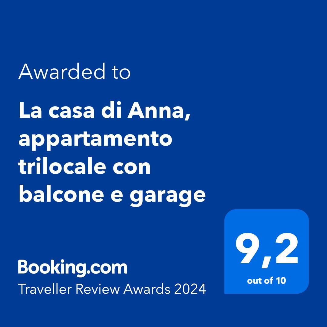 La Casa Di Anna, Appartamento Trilocale Con Balcone E Garage Брешія Екстер'єр фото